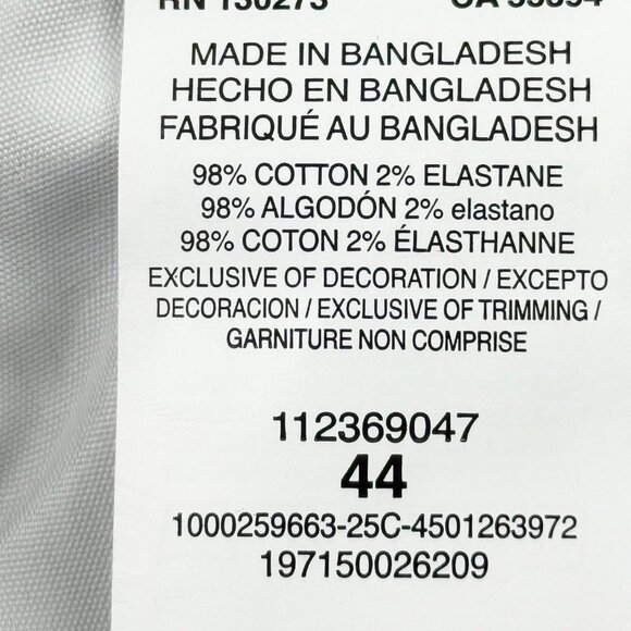 Lee Workwear Men's Painters Grey Pocket Tool Heavy Duty Carpenter Shorts 44 NWT - Picture 7 of 11